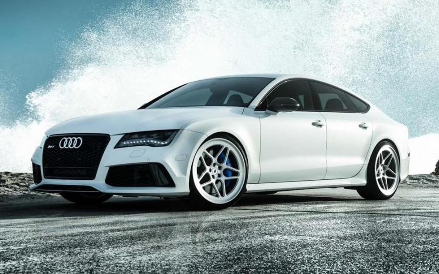 Audi RS7 Sportback by TAG Motorsports on Vossen Wheels (LC-104) '2016